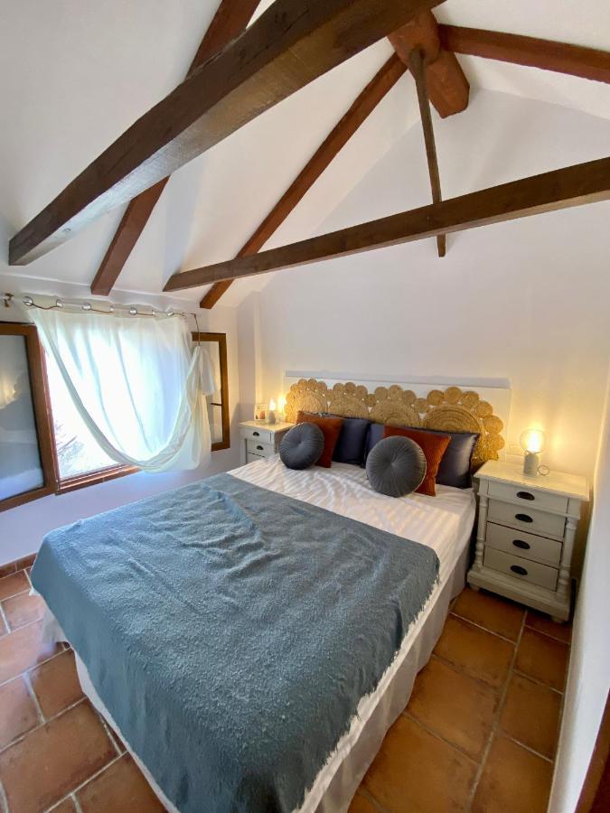 Casa Bodijar - Casa Rural En Lentegi Eksteriør bilde
