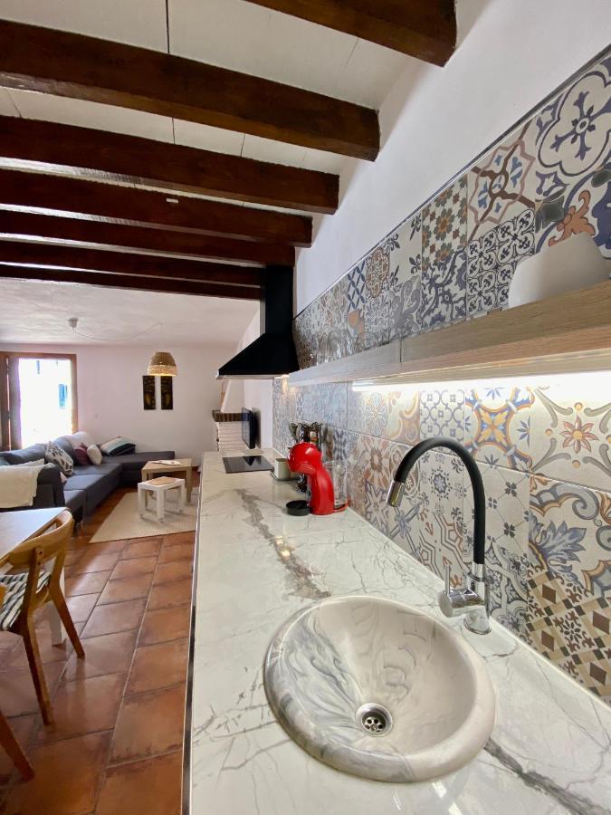 Casa Bodijar - Casa Rural En Lentegi Eksteriør bilde