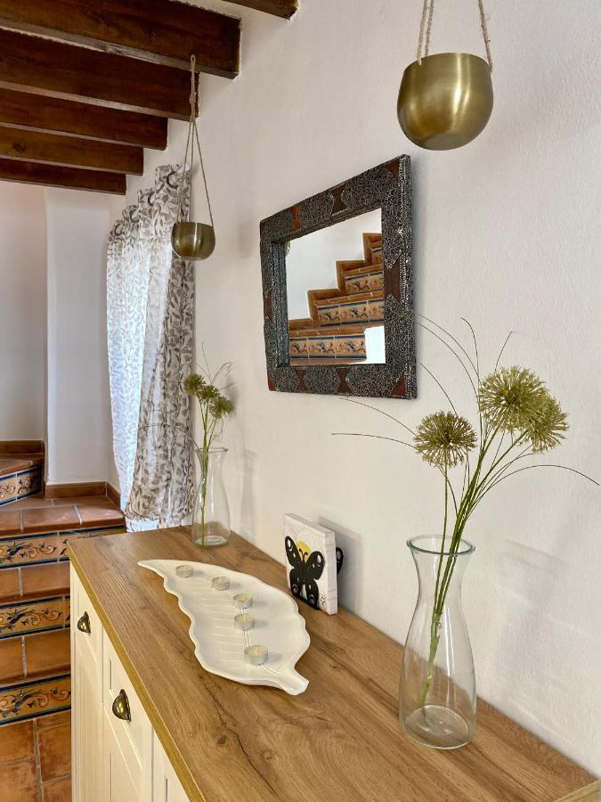 Casa Bodijar - Casa Rural En Lentegi Eksteriør bilde